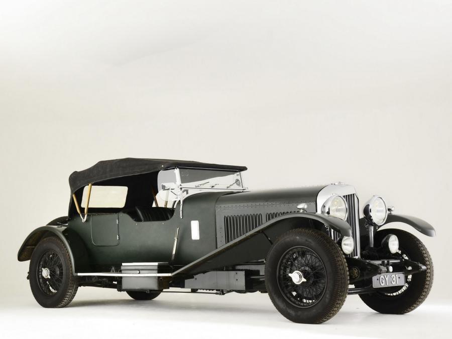  Bentley 8-Litre Sports Tourer by James Pearce 1931 года  (фото 1 из 9)